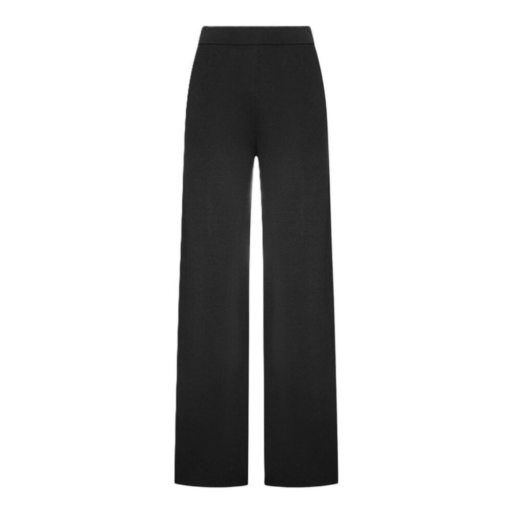 Max Mara Women Viscose Crepe Trousers